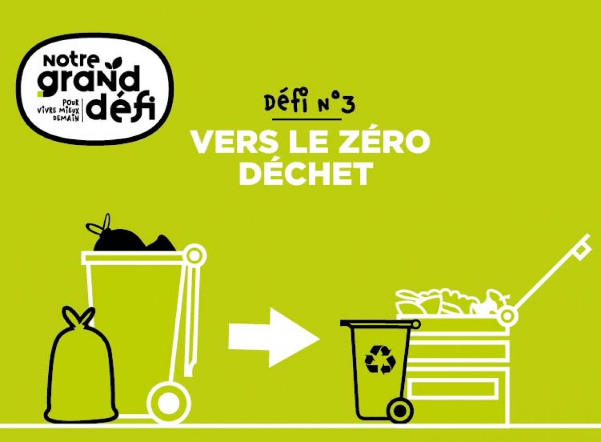 Grand défi n°3 : Vers le zéro déchet
